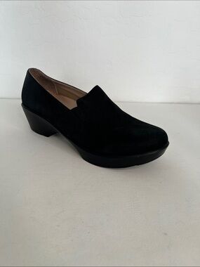 Dansko Jessica black size 39 wedge shoes